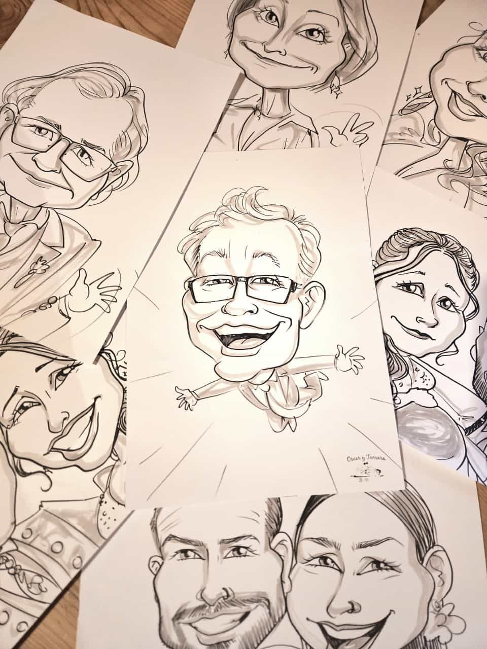 Caricaturas